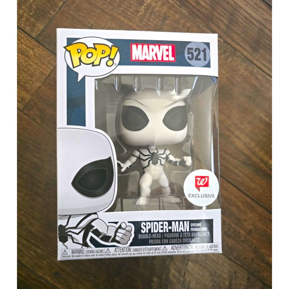 Funko Pop! Marvel Spider-Man Future Foundation #521 Exclusive Action Figure